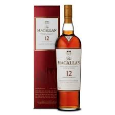 Macallan 12 Year Old Sherry Oak The Whisky Shop Singapore