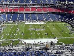 4 Upper Level Midfield Tennessee Titans Psl Psls Seat Ticket