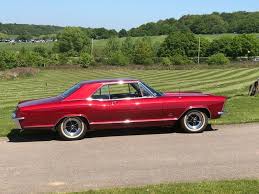 Image result for Flame Red 1965 Buick