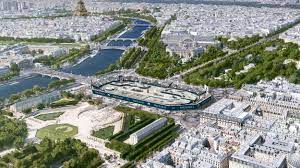 Follow all the latest news as france prepares for the world's biggest international sporting event. Olympia 2024 Temporares Stadion Mitten In Paris Stadionwelt