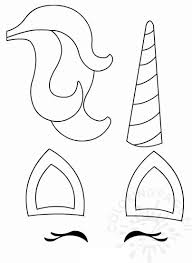 Quando uma criança tem 2 anos de idade, ele pode facilmente colorir com detalhes mínimos. Desenhos De Unicornio Chifre Para Colorir Pintar E Imprimir Colorironline Com