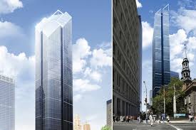 Created by foster and partners, the 2006 renderings for 2wtc showed a futuristic 1,254 foot building with 78 stories. World Trade Center Tower 2 Turner Construction Company