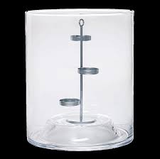 Maybe you would like to learn more about one of these? Clearly Creative Glass Hurricane Candle Holder