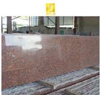 BOTON STONE Natural Stone Modern Chinese Cheap Red Granite Kitchen  Countertops Big Floor Slab