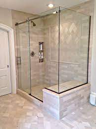 Amazing Frameless Glass Shower Doors Have Actually Surged In Popularity In Recent Years As H Farmhouse Shower Shower Sliding Glass Door Glass Shower Enclosures