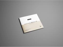 Download Square Brochure Mockup Psd