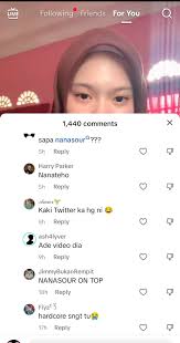 Seroja Single💕💕 on X: Wowww @nanasaour famous ehh kat tiktok  t.coFpWEJvpIsE  X