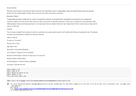Walmart Case Study on Customer Spending Behavior Analysis CT & CLT - Studocu