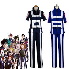 Cosplay Costume Boku No Hero Academia My Hero Academia All Roles Gym Suit High School Uniform Sports Wear Outfit Anime Cosplay Costumes Pirate