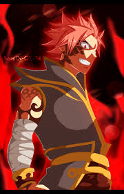 Natsu(e.n.d form) vs gray ▻anime used: Fairy Tail End