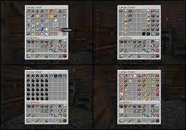 If you are tight on space, you can embed some chests into the floor or make chest shelves. Practicing Organization With Minecraft