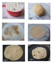 How To Make Soft Rotis Indian Flat Bread Padhuskitchen Recipe Indian Flat Bread Roti Food