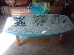 Accent table with basket drawers. Mirrored Mosaic Coffee Table Ikea Hackers