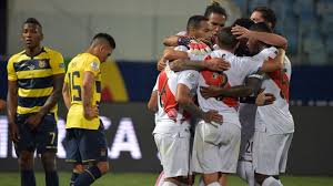* see our coverage note. Ecuador 2 2 Peru Lapadula Inspires Comeback As La Blanquirroja Overturn Two Goal Deficit