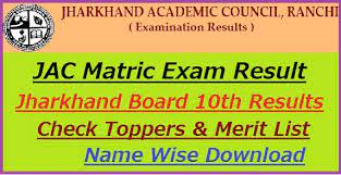 Jharkhand 10th board result important information. Jac 10th Result 2021 Jharkhand Board Matric Results Name Wise Check