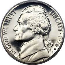 We look at a $23,000 nickel tha. 1976 Jefferson Nickel Value Coin Helpu