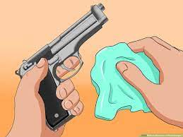 How long does gunpowder remain on a shooter's hands? 4 Ways To Maintain A Pistol Handgun Wikihow