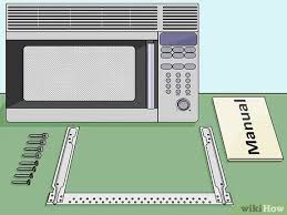 How to install an under the cabinet microwave duration. How To Install An Over The Range Microwave 15 Steps