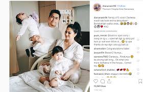 Nasir was born on 9 january 1988 in tasek gelugor, pulau pinang, malaysia. Foto Semoga Dipermudahkan Diana Nasir Kongsi Saat Debaran Menunggu Anak Ketiga Berita Steady
