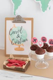 Otra de las tendencias actuales en bodas es la de crear diferentes espacios. Candy Bar Tematica Viajes Para Bodas