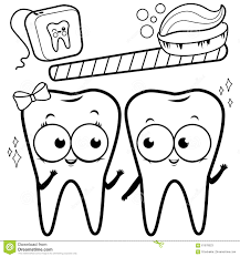 Free printable dental coloring pages kids. Printable Coloring Pages Dental Cartoon Charecters