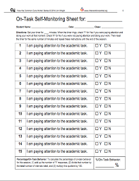 Self Monitoring Attention To Instruction Strategies For