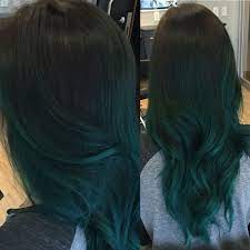Joico Peacock Green Balayage Balayage Hair Green Hair Ombre Hair Inspiration Color