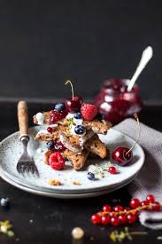 Veganes French Toast Ohne Zucker Und Weizen Recipe Meine Blog Rezepte Glutenfrei French Toast Rezepte