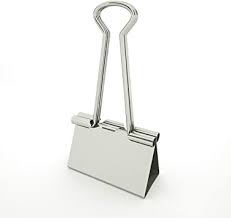 Amazon Com Nctinystore Silver Binder Clips Large Jumbo Of 2 Inch 50 Mm Colored Paper Clamp Assorted Size Asso Binder Clips Colored Paper Things To Sell