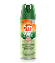 Protect yourself from black flies, mosquitoes, and ticks in maine or anywhere! Off Deep Woods Insect Repellent V Off Repellent