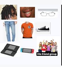 Incidental political items in a starter pack are okay, but this sub is not an arena for political agenda posts or political arguments. The Black Male Incel Neckbeard Starterpack Starterpacks