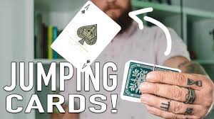 How to make a card float in the air. How To Make The Cards Fly Out Of The Deck Tutorial Youtube