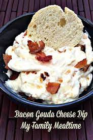 Bacon Gouda Cheese Dip Recipe Recipe Gouda Cheese Dip Gouda Cheese Gouda Cheese Recipes