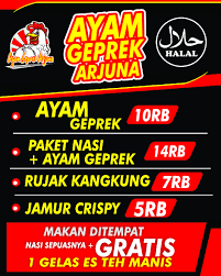 By yudha richo post a comment. Luar Biasa Spanduk Ayam Geprek Cdr Erlie Decor