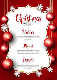 Christmas Menu Design Background Free Vector Free Vector Freepik Vector Freebackground Christmas Menu Christmas Menu Design Christmas Invitations Template