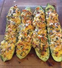 Make Kt S Stuffed Zucchini Boats Recipe Recipes Cooking Recipes Food
