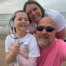 We took our little girl to the opticians for headaches and dizziness