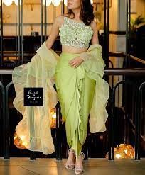 Pin On Indo Western Dresses For Girls