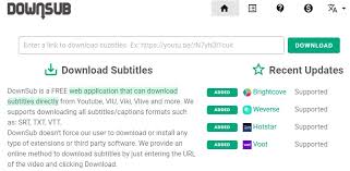 We are working with limited resources for now, so it may take up to a few days to get subtitles uploaded here. Top 10 Best Subtitle Download Sites For Movies And Tv Shows