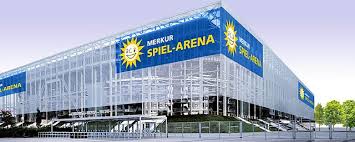 In zusammenarbeit mit der fanszene erhielten die wände im. Signal Iduna Park Dortmund Fussballstadion Merkur Spiel Arena