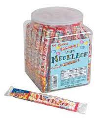 Candy Necklace From Cede 36 Necklaces Per Jar From Http Www Sweetcitycandy Com Wholesale Candy Online Candy Nostalgic Candy