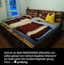 Der stillzwerg ein familienbett fur funf diy mit bauanleitung. Bett 270x200 Selber Bauen