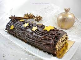 Un biscuit moelleux, une ganache fondante, le tout prêt en 1 heure ! Buche De Noel Au Chocolat Super Simple Et Facile Les Delices De Mimm