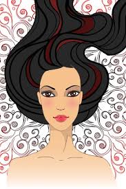 Vectores de Geisha hair, imágenes vectoriales