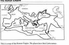 Roman Empire Map Worksheet Bing Images Roman Empire Map Map Worksheets History Lessons