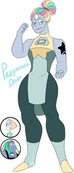 Bismuth And Pearl Fusion A Fusion Of Sapphire And Peridot As Requested By Nbsp Amylinthecat This One Was The Steven Universe Fan Fusions Steven Universe Fusion Peridot Steven Universe