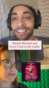 🗡️🐺 “I told you to put your f*cking guard up!”  🎙️Join Avery Caris  (@aka_averycaris) and Gabriel Michael (@gabriel_m_michal) #InTheStudio as  they narrate this explosive training scene from DIRE BOUND ...