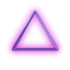 Tattoo Idea Neon Png Photoshop Digital Background Triangle