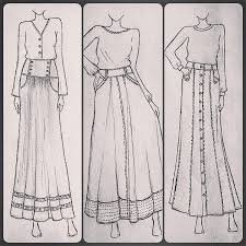 Itulah dia rekomendasi aplikasi desain baju di hp dan pc terbaik 2020 yang bisa kamu gunakan untuk mendesain kaos, jaket, gamis, hingga jersey. Mewarnai Gambar Sketsa Baju Gamis Terbaru Kataucap