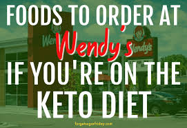 the ultimate keto wendy s guide what